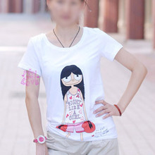特价 <span class=H>2010</span> 呛口小辣妹 最爱 MARC JACOBS 小丑娃 拳击手套 t 恤