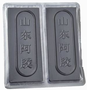  山东东阿驴皮阿胶块正品固元膏膏方材料
