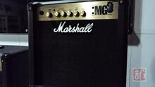 【八音琴行】Marshall代理100%正品Marshall MG15CD 吉他音箱