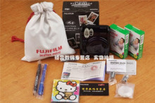 富士拍立得mini 50S 一次成像相机/相纸2盒/包 8件