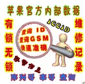 phone4S\/5C苹果序列号运营商黑妖机查询APP