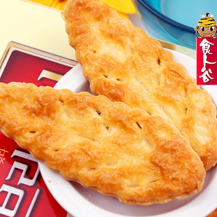  韩国饼干 韩国原装乐天树叶饼干-蜂蜜烤制真的好好吃哦 90g