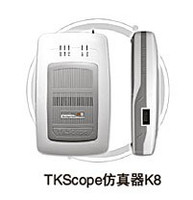ZLG周立功TKScope K8仿真器8051 ARM AVR Cortex C166 北航博士店
