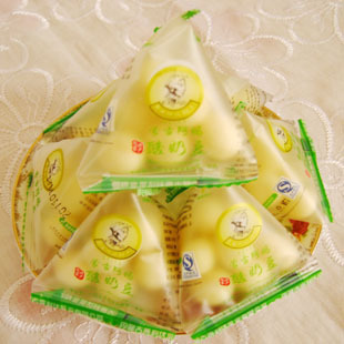  内蒙特产草原情三角包奶酪 酸奶豆 原味奶球 牛奶提子豆促销1.20