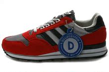 ��Ʒ�¿�ϴ�˹adidas�����˶������ܲ�ЬZX500 �п�