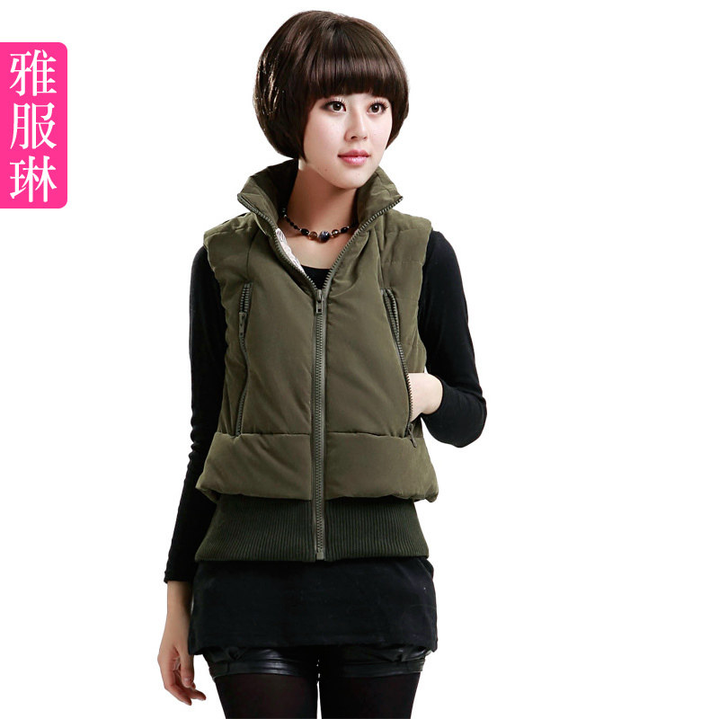 【图】军绿色<em>羽绒马甲</em>价格 军绿色<em>羽绒马甲</em>官