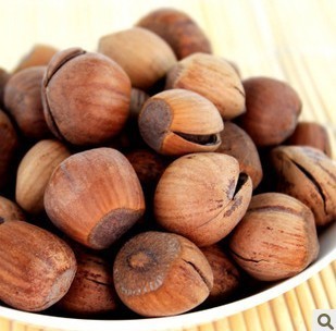  金皇冠：特级美国开口榛子（原味）颗颗饱满，香酥脆！250克