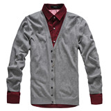 贝蕾地2011秋男童装全棉线衣韩版<em>宝宝</em>毛衣开