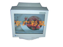 最近抢手极品/二手CRT显示器 19寸艺卓EIZO-T766显示器 纯平