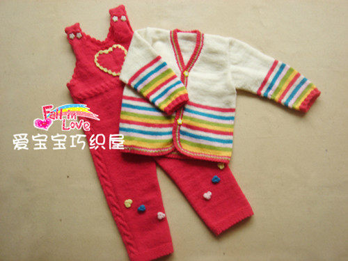 手工毛衣旗舰店,宝宝手工毛衣价格,视频教织宝