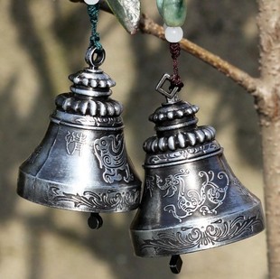 龙凤铃特价批发 风铃北京爱情故事\/龙凤铃和顺\/北爱吴狄银色铃铛-淘宝网
