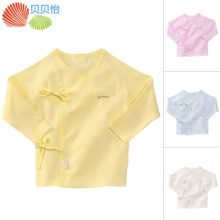 品牌特卖贝贝怡 宝宝服装 婴儿衣服 新生儿内衣纯棉 和尚服065