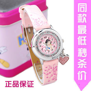  特价正品迪士尼儿童手表 女孩小学生手表女童手表米奇手表儿童表