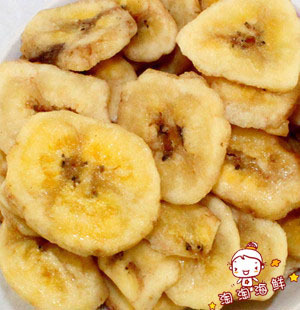  干果果脯 香甜酥脆  特优级出口香蕉干/香蕉片 清热润肠  250g