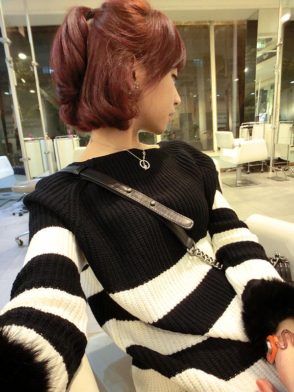 【多图】<em>黑白</em>条纹<em>毛衣</em>长款 - <em>黑白</em>条纹<em>毛衣</em>长款