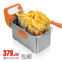 正品包邮 友田YZ-4033-BC家用商用薯条机 4L油炸锅 油炸机 电炸锅
