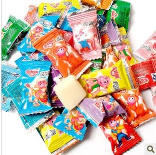  经典怀旧零食糖果 结婚喜糖 童年小食品正宗金丝猴奶糖250克