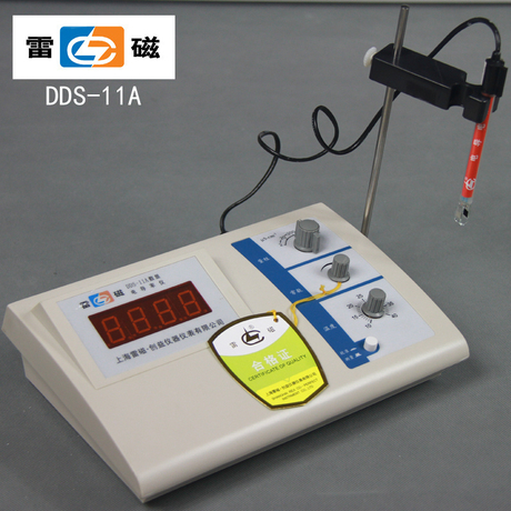 上海雷磁 DDS-11A数显电导率仪 雷磁电导仪