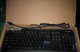 New boxed Lenovo SK-8 825 keyboard, standard English, USB interface