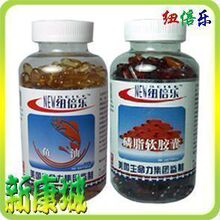皇冠信誉100%好评◆纽倍乐300鱼油+300卵磷脂600粒组合