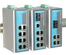 MOXA EDS-305-S-SC 5口聪明型即插即用工业以太网交换机