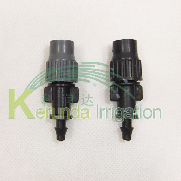 新品上架 單出口霧化微噴噴頭 可調節可關閉霧化噴頭 陽台大棚降在類目 鮮花速遞/花卉仿真/綠植園藝, 園藝用品, 微噴/滴灌/接頭類, 霧化微噴/滴灌設備中 - 來自Buy2taobao.com提供專業的淘寶代購服務
