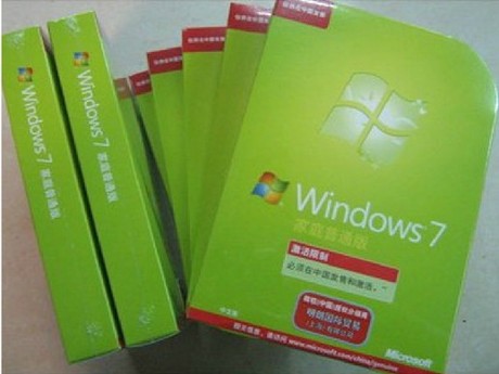 微软WIN7\/win7系统盘正版win7 中文家庭普通版