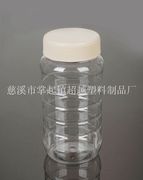 1000g高盖蜂蜜瓶 PET透明塑料罐 枸杞淀粉瓶 圆形(PT042)