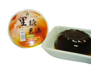  布丁台湾进口糖果零食黑糖果冻无添加色素好吃更安心食品