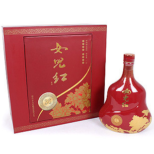  绍兴黄酒 女儿红三十六年陈酿绍兴酒 1800ml 36高度 送礼极品