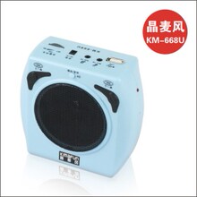 囧形插U盘 SD卡TF卡叫卖喊话送卡套晶麦风教学咪扩音器