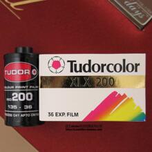 帝舵 135 胶卷 XLX 200 tudorcolor 英国老品牌 13年11 满十包快
