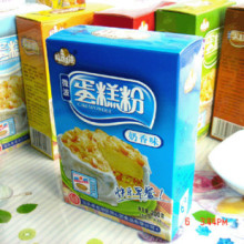 零食特产 小彩娃 微波炉 蛋糕粉 200g 奶香味 一分钟快速做蛋糕