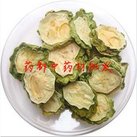 苦瓜干 苦瓜片 苦瓜消脂茶 减肚子瘦腰减肥 清热