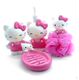 超级可爱Hello kitty浴室套装