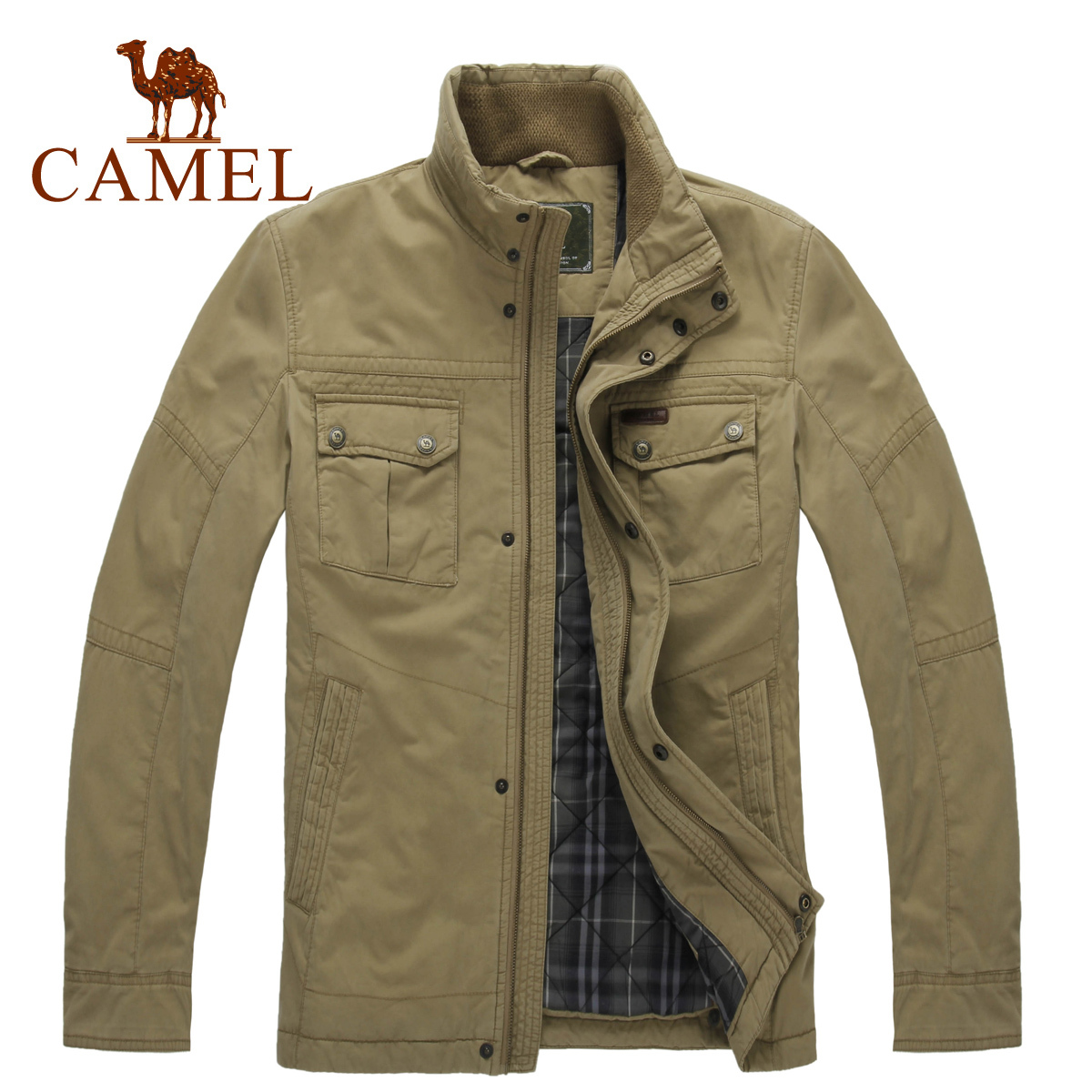 Camel Active куртка мужская хлопковая