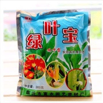 绿叶宝 花卉专用肥 适合观叶类植物 约80克