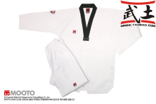 【高品质推荐】武土最畅销！原装正品MOOTO BASIC 基础跆拳道服