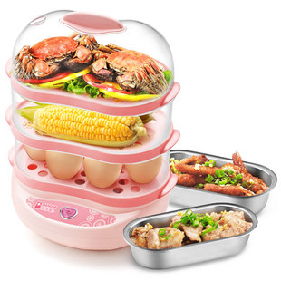 [淘金币]班得瑞 ZDQ-F9 煮蛋器 蒸蛋器 定时正品特价包邮