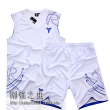 篮球服 科比球衣 篮球服套装 篮球衣 队服 运动背心短裤 印号
