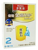 品牌授权多美滋金装金盾较大婴儿配方奶粉2段(6-18M)400g11年12月