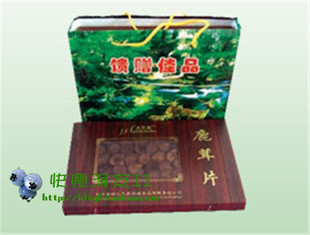  大兴安岭九色鹿牌鹿茸片 10克精品装