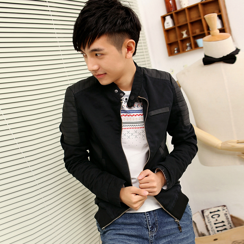 秋冬新款薄棉修身百搭...