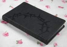 淘宝网英文原版圣经《HLYO BIBLE》ESV 碳黑色 32k 软皮革银边儿*