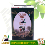 阿格利司 希腊克里特岛进口混合橄榄油4L家庭装 厨房烹饪 免邮