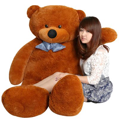 布娃娃毛绒玩具泰迪熊公仔大熊玩偶1.6超大号抱抱熊儿童节礼物女