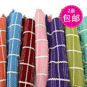 Senhot 春意盎然系列全棉地垫/地毯 浴室毯 50*80 两条包邮