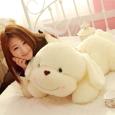 趴趴狗毛绒玩具狗公仔睡觉抱枕可爱布娃娃大号玩偶闺蜜女生日礼物