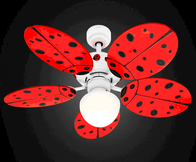 吊扇,48寸343欧式吊扇灯 贝瑞姿吊扇灯 木风叶