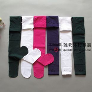  品牌正品 女童连裤袜 踩脚连裤袜 多色 高弹 特惠！